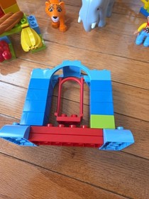 LEGO DUPLO My First Circus & My First Supermarket Play Sets Incomplete Animals