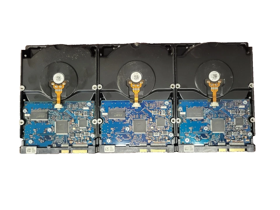(Lot of 3) Hitachi Dell 2TB 7.2K 3.5" SATA HDD HUA722020ALA330 0F11141 9CF6R #73 - Image 3 of 3