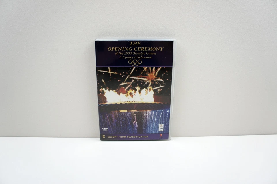 The Opening Ceremony Of The 2000 Sydney Olympic Games DVD Region All - Free Post - Image 2 of 4