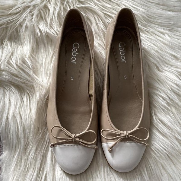Women Gabor Heels Beige 38 #7UT8
