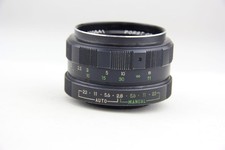 Porst Color Reflex Auto 55 mm 1:2.8 M42 Objek...