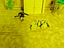 1 Rare Conte FFL Figure only issued with the Sand Dune add on set  (Nov.Listing)