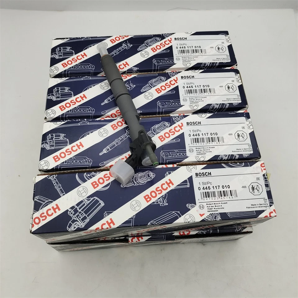 8X Diesel Fuel Injector 0445117010 for 2011-16 GMC 6.6L LML Duramax GM Chevrolet Foto 2 de 4