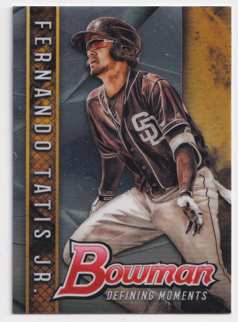 2017 Bowman Draft Defining Moments Fernando Tatis Jr. #BDM-FT
