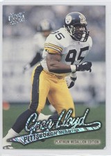 1997 Fleer Ultra Platinum Medallion Edition Greg Lloyd #P143 0q3