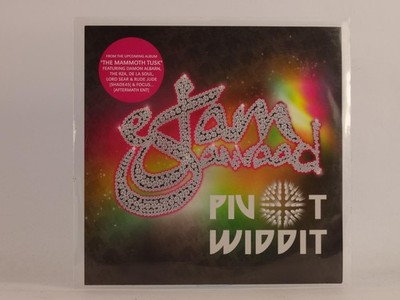 ESLAM JAWAAD PIVOT WIDDIT (F21) 4 Track Promo CD Single including Picture Sleeve