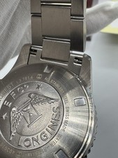 Longines HydroConquest 41mm L3.781.4 Men’s Black Dial - Extra Links - 300M Diver 3