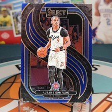2024-25 Panini Select - Premier Level Ausar Thompson #153 Blue