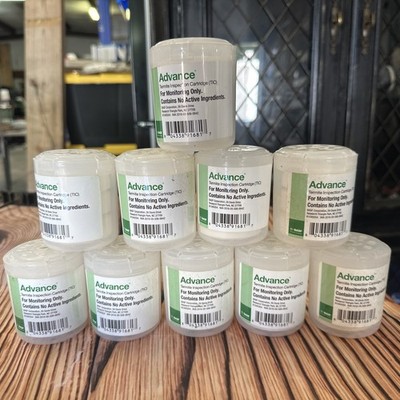 Advance Termite Inspection Station Monitor (TIC) Inspection Cartridges (Qty-10)