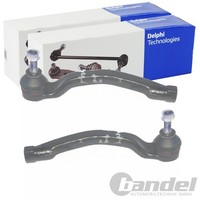 2X Delphi SpurstangenkÖPfe Passend FüR Renault Clio Grand Megane ScÉNic
