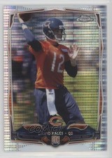 2014 Topps Chrome Pulsar Refractor David Fales #168 1u6