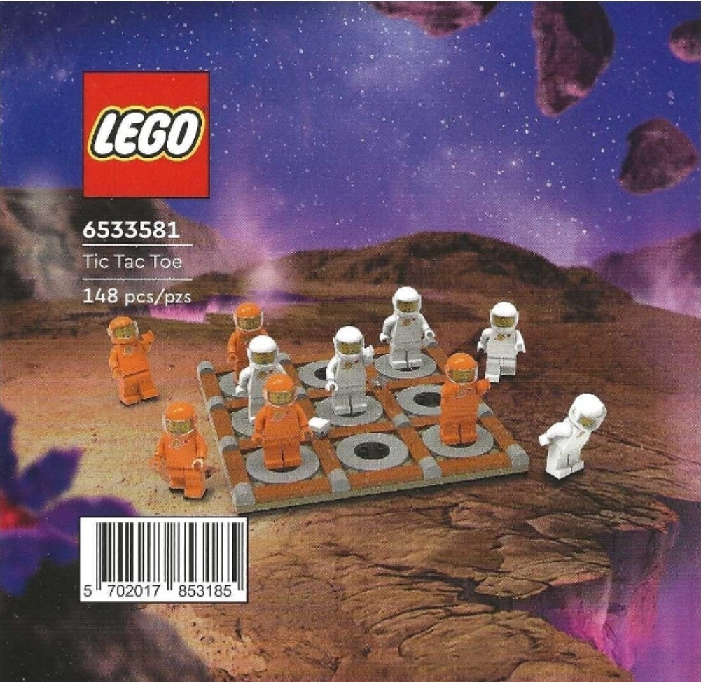 Lego 5008897 Space Tic Tac Toe New Sealed Retired Limited