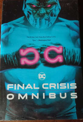 Final Crisis Omnibus (New Printing) by Morrison, Grant Hardcover