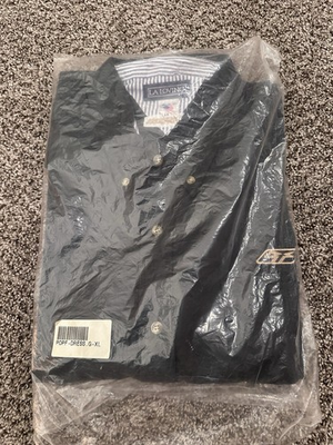 #ad #ad Vintage Rockford Fosgate Logo Green Button Up American Made in USA LA Loving XL $49.99