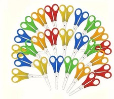 5-teiliges Set DIY-Linealscheren Büroscheren Aus Edelstahl