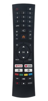 Remote Control Replacement For Sansui Smart TV ES32S1N S40P28FN S43P28F S55A6U