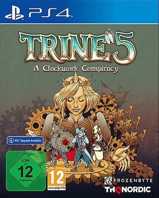 Trine 5 PS-4 A Clockwork Conspiracy PS4 Neu & OVP