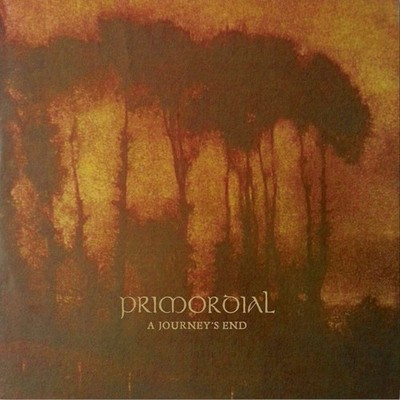 PRIMORDIAL - A Journey's End - Vinyl-LP - black Vinyl