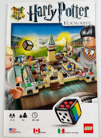 LEGO 3862 Harry Potter Hogwarts Original Instruction MANUALS ONLY - No bricks