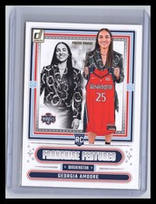 2025 Donruss WNBA #20 Georgia Amoore Franchise Features Press Proof