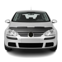 Haubenbra Steinschlagschutz Bonnet Bra FüR VW Golf 2003-2008 Carbon Optik Halb