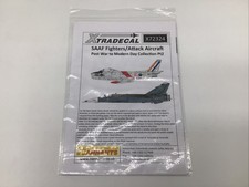 1/72 Xtradecal #X72324 SAAF Fighters/Attack Aircraft Post War To Modern Pt.II CK