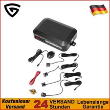 Einparkhilfe 4 x Sensor Rückfahrwarner Auto Universal PDC hinten Parkhilfe