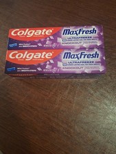 2 colgate maxfresh toothpaste