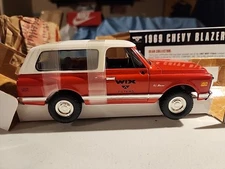 ERTL  WIX FILTERS  1969 CHEVROLET K/5 BLAZER - DIECAST BANK Limited Edition MINT