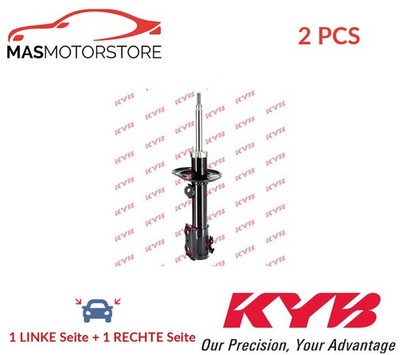 STOSSDAMPFER STOßDÄMPFER 2 STÜCK PAAR VORNE KYB 339756 2PCS A NEU