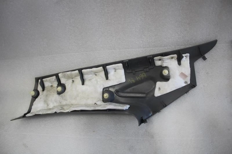 2001 2002 2003 ACURA CL CENTRO IZQUIERDO DERECHO B PILAR MOLDURA PANEL CUBIERTAS NEGRO Foto 2 de 4