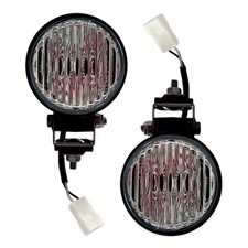 2x H3 Nebelscheinwerfer Zusatzscheinwerfer 12V 24V LKW Traktor Schlepper E20