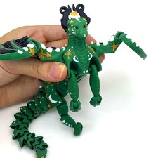 Poseable Dinosaur Pterosaur Christmas Toy Safe Fun Creative Decor EcoFriendly