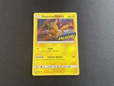 Detective Pikachu - (Stamped) SM170 Sm Holo LP on eBay