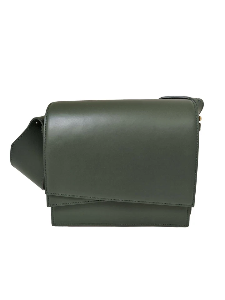 CLOSED Schultertasche Klein Damen Tasche khaki Casual-Look - Bild 1 von 4