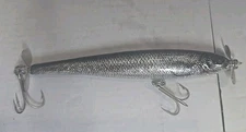 Vintage Bagley Balsa 5" Twin Spinner Bass Fishing Lure 