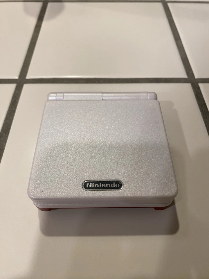 GAMEBOY ADVANCE SP Famicom Color Nintendo AGS-001 Tested US SELLER - Image 2 of 3