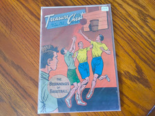 1954 TREASURE CHEST Fun & Fact Book Vol. 10 N...
