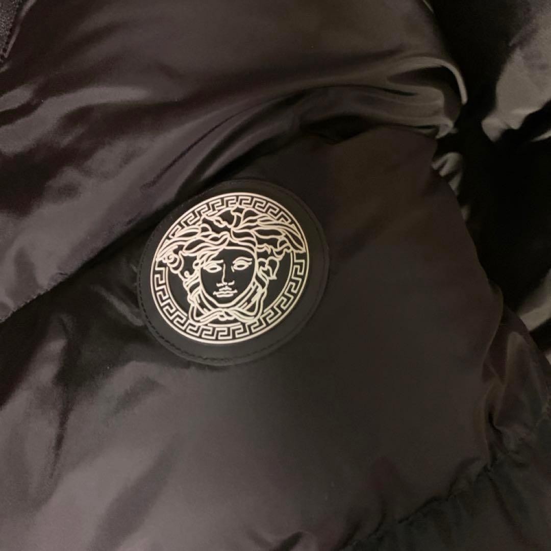 VERSACE Baroque pattern reversible down jacket 52 - image 6