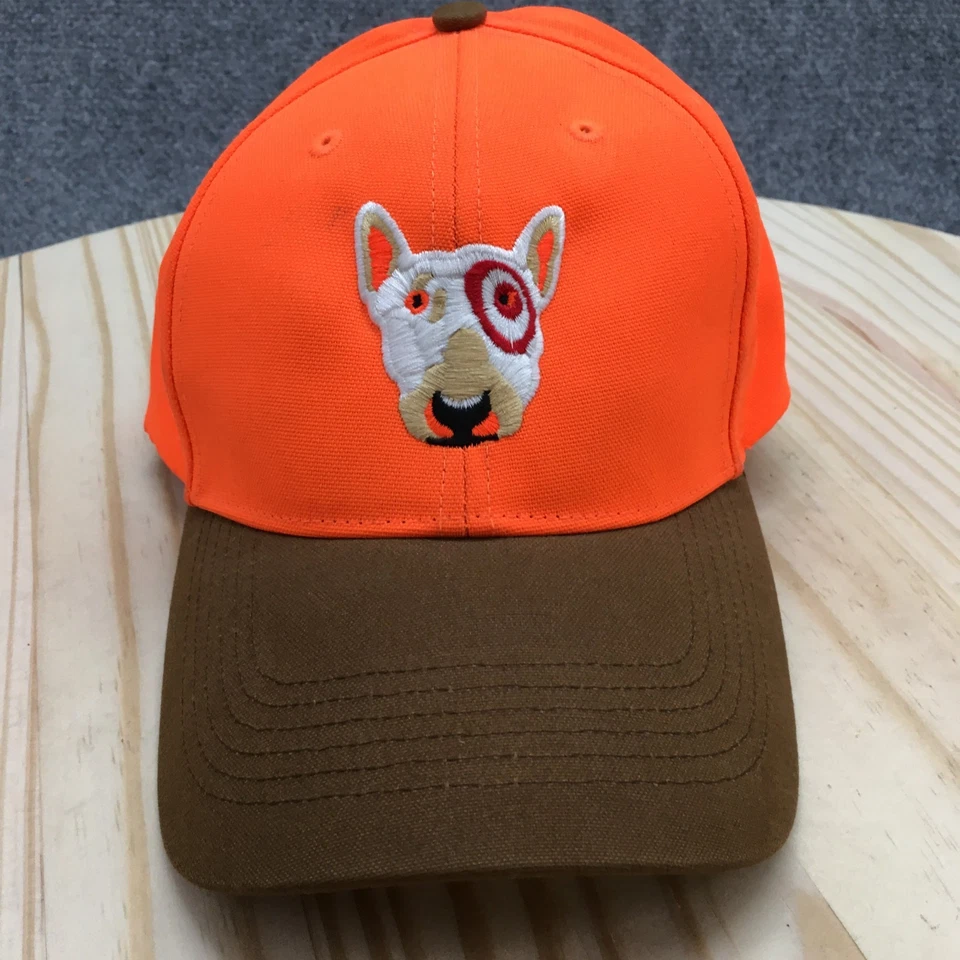 Gorra de béisbol Richardson Adventure unisex naranja OS ala curva bordada Foto 2 de 4