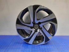 2020-2022 Subaru Legacy Sedan 18x7-1/2 Alloy Wheel Machined Face OEM 28111AN02A