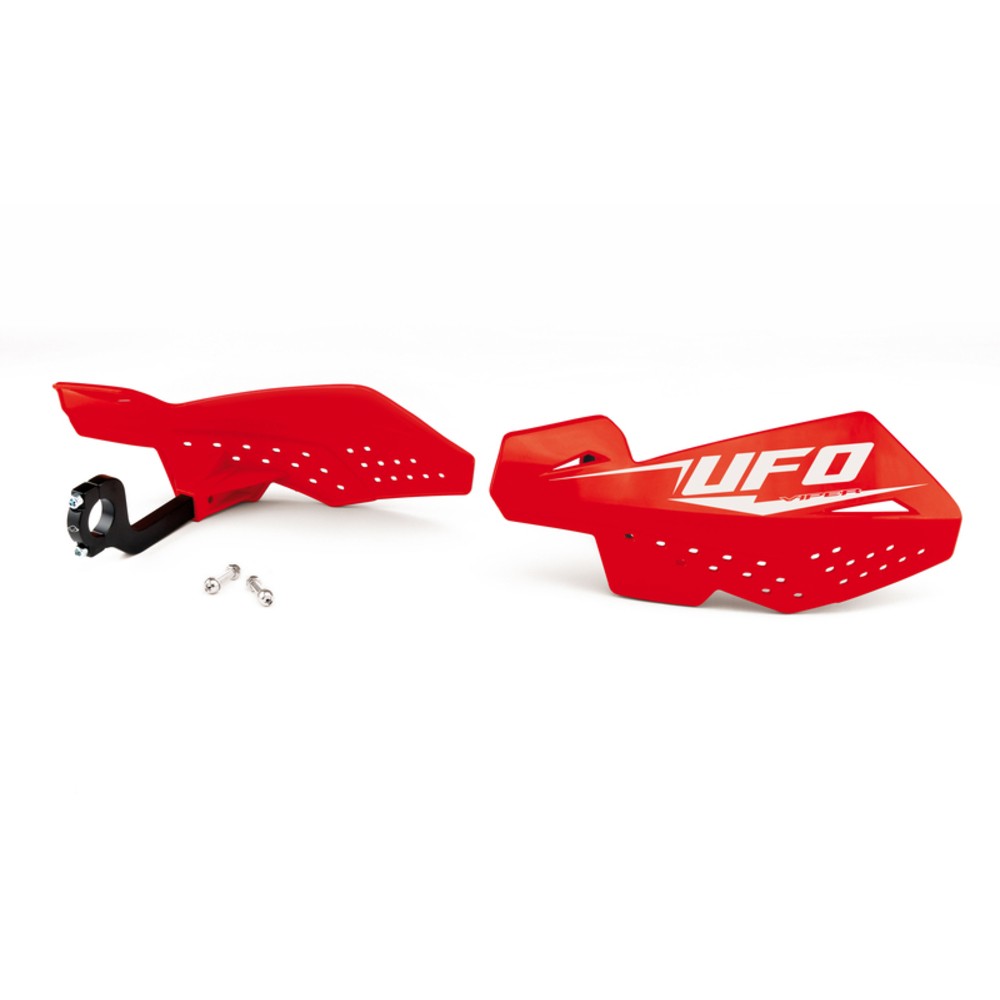 Ufo Red Pm01660@070 - Viper 2 Motocross Universal Hand Guards - Image 2