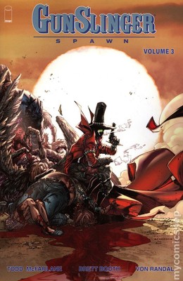 Gunslinger Spawn TPB #3-1ST NM 2023 Stock Image