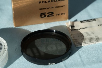 Nikon Polar 52mm 52 mm Polfilter Pol Filter im Etui