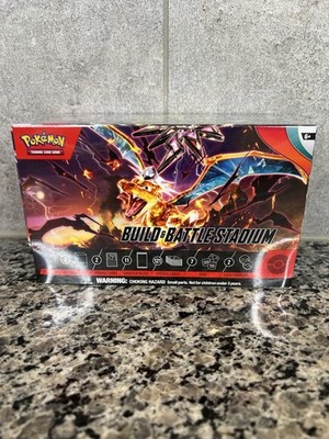 Pokemon Scarlet & Violet Obsidian Flames Build & Battle Stadium Sealed
