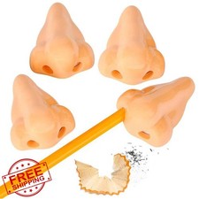 ArtCreativity Nose Pencil Sharpeners Kids School Supplies 12pk