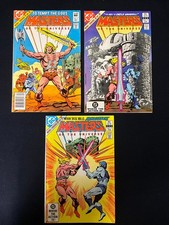 Masters of the Universe #1-3 miniserie completa 1982 DC Comics