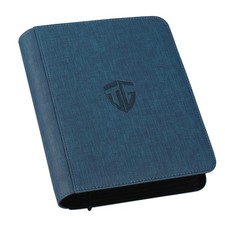 Toploader Binder,Holds 112 Toploaders, 4 Pocket Top Loader Binders for 3" x 4...