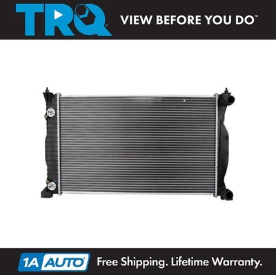 TRQ Front Radiator Fits 2002-2008 Audi A4 A4 Quattro