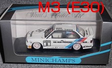 1/43 2010 Bigazzi M3 E30 BMW Car No. 8 Soper DTM 1990 Soper